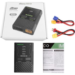 Gens ace Gens ace iMars mini G-Tech USB-C 2-4S 60W RC Laturi