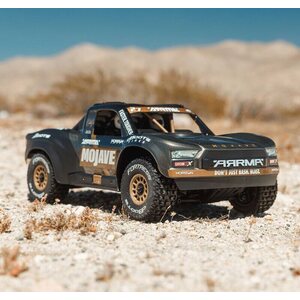 ARRMA RC 1/16 MOJAVE GROM 223S DSC 4X4 PAREMMALLA AKULLA JA LATURILLA