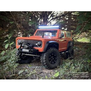 Absima 1:10 Metal Led Light Bar 110mm