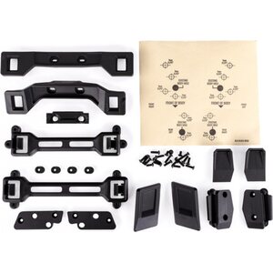 Traxxas Conversion Kit Clipless Body Slash 4x4