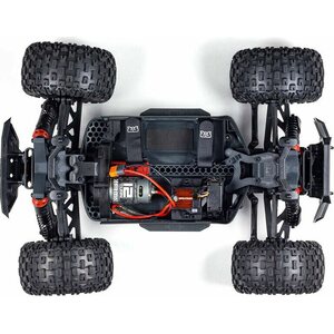 ARRMA RC 1/10 GRANITE 4X2 takaveto monsteri paketti aloittelijalle.
