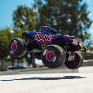 ARRMA RC ARRMA QUAKE GROM 4X4 RTR Monster Truck