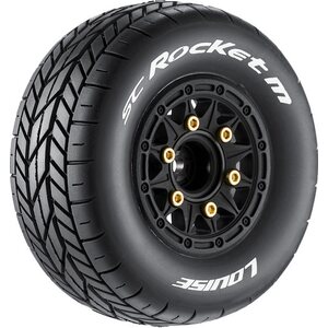 Louise Tires & Wheels SC-ROCKET M (Removable Hex 4pcs) Super Soft (2)