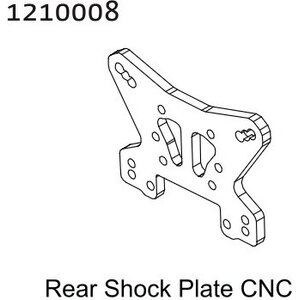 Absima Alu Rear Shock Tower - Buggy 1210008