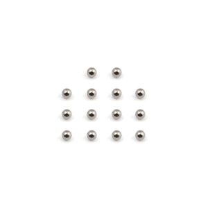 Team Associated 6581 Carbide Diff Ball, large, 3/32"