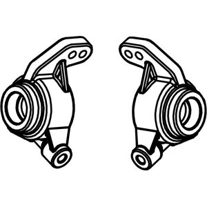 Absima Rear Hub L/R 1210031