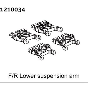 Absima Lower Suspension Arm Set F/R 1210034