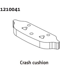 Absima Front Bumper Sponge 1210041