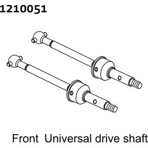 Absima Front CVDs (2) 1210051