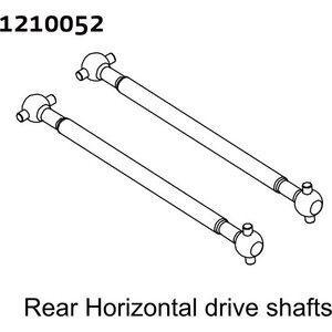 Absima Rear Dogbones (2) 1210052