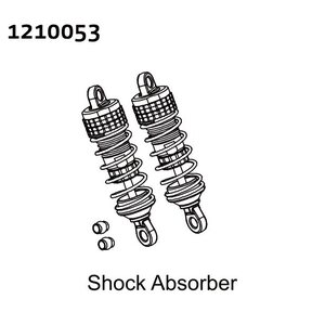 Absima Alu Shocks F/R - Rally (2) 1210053