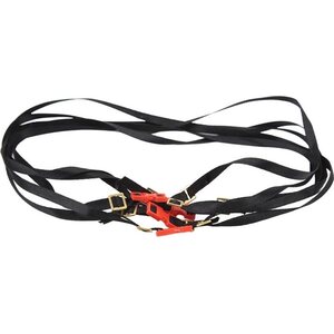 Absima 1:10 Roof Rack Tension Straps (6) 2320157