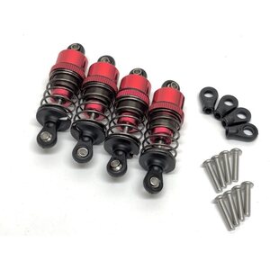 Absima 1:10 Alu. Standard Dampers 50mm/52mm (4) 2330039
