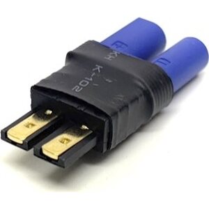Absima Adapter - EC5 (F) to Traxxas (M) - Compact Version 3040093