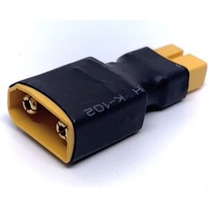 Absima Adapter - XT60 (F) to XT90 (M) - Compact Version 3040094