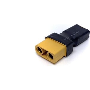 Absima Adapter - XT90 (F) to XT60 (M) - Compact Version 3040095