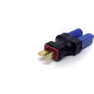 Absima Adapter - EC5 (F) to T-Plug (M) - Compact Version 3040097