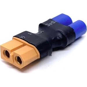 Absima Adapter - XT60 (F) to EC3 (M) - Compact Version 3040100