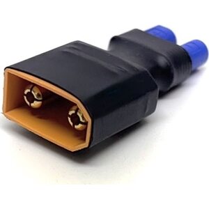 Absima Adapter - EC3 (F) to XT90 (M) - Compact Version 3040101