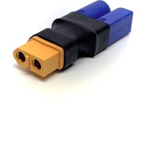 Absima Adapter - XT60 (F) to EC5 (M) - Compact Version 3040103