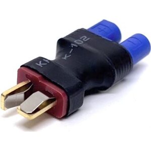Absima Adapter - EC3 (F) to T-Plug (M) - Compact Version 3040104
