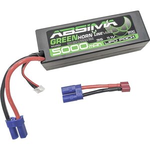 Absima Greenhorn Vol.2 LiPo 3S 11,1V-50C 5000 HC (EC5/T-Plug) 4140024