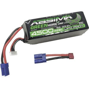 Absima Greenhorn Vol.2 LiPo 6S 22,2V-50C 4500 SC (EC5/T-Plug) 4140027