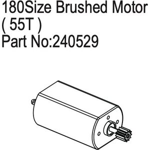 Absima 180 Size Brushed Motor, 55T HBP240529