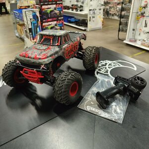 ARRMA Quake 223s, käytetty