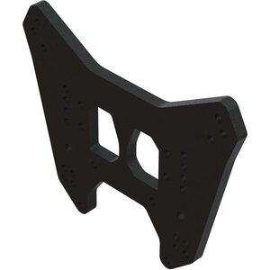 ARRMA RC ARA320687 Rear Shock Tower Aluminum Black
