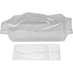 Team Associated RC10B84 BODY, CLEAR 92554