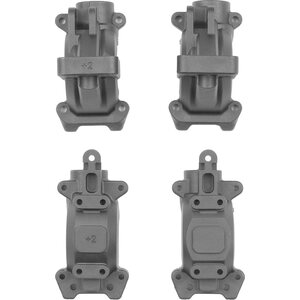 Team Associated RC10B84 FT CARBON REAR GEARBOX 92512