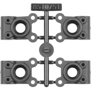 Team Associated RC10B7 FT CARBON REAR HUB SET, 92519