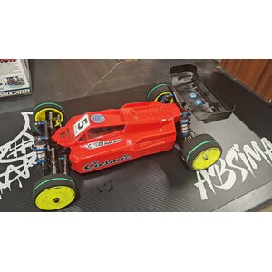 Team Associated B74.1, käytetty