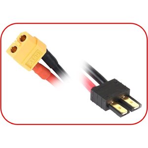 Absima Latausjohto XT60- Traxxas 15cm