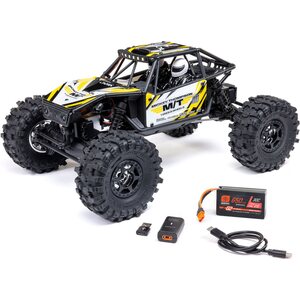 Axial 1/18 UTB18 Capra 4WS 4X4 RTR Brushed Rock Crawler (Battery & Charger Included)