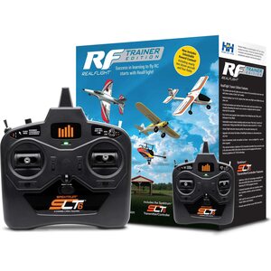 RealFlight RealFlight Trainer Edition RC Flight Simulator with SLT6 Transmitter/Controller