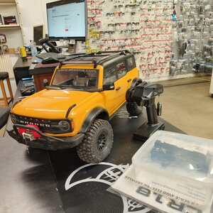 Absima Bronx, käytetty