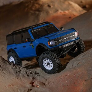 Axial 1/30 SCX30 Ford Bronco 4X4 Rock Crawler RTR