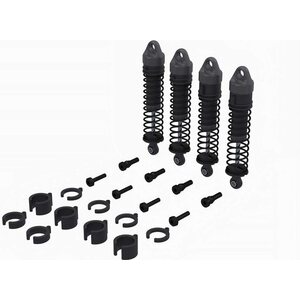 ARRMA RC Shock Set, 71mm Length, 500cSt Oil (4): GROM