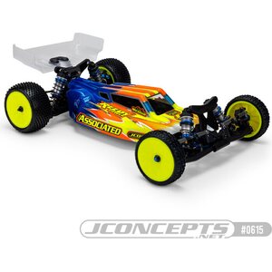 JConcepts S2 - RC10B7 body w/carpet | turf | dirt wing