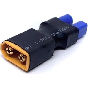 Absima Adapter - EC5 (F) to XT60 (M) - Compact Version 3040110