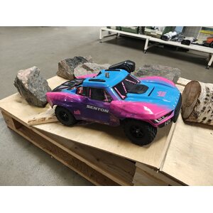 Arrma Senton, käytetty