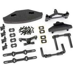 Traxxas Body Mounts and Bumper Set 4-Tec Drift