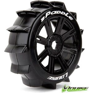 Louise Tire & Wheel B-PADDLE 1/8 Buggy Tires (2) LT3249SB