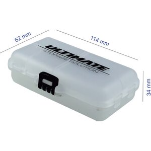 Ultimate Racing DOUBLE-SIDED HARDWARE BOX 114x62x34mm