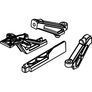 Absima Spacer Assemblies F/R