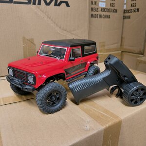 Absima CR18P Rushmore, used