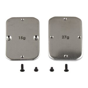 Team Associated 92101 B64 FT STEEL CHASSIS WEIGHTS [15G, 27G]
