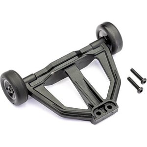 Traxxas Wheelie Bar Complete Black Mini Maxx/XRT